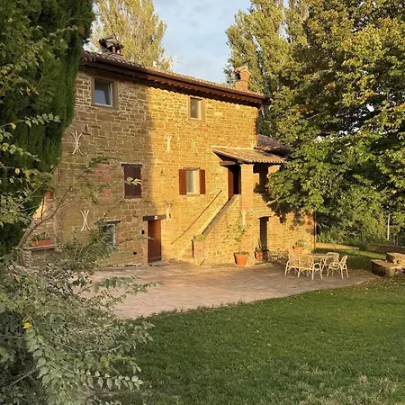 Il Casale Di Monteluiano Charm, Sauna, Pool In Gubbio