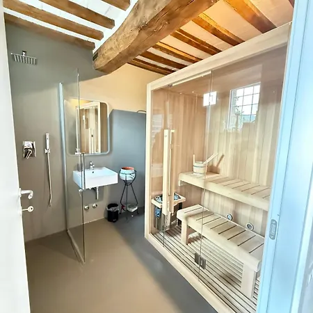 Il Casale Di Monteluiano Charm, Sauna, Pool In Gubbio