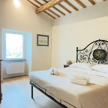 Il Casale Di Monteluiano Charm, Sauna, Pool In Gubbio *