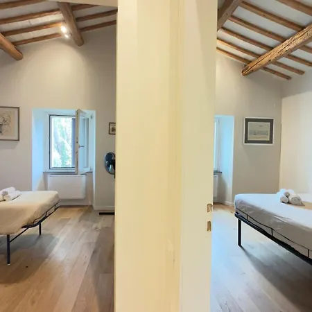 Villa Il Casale Di Monteluiano Charm, Sauna, Pool In Gubbio