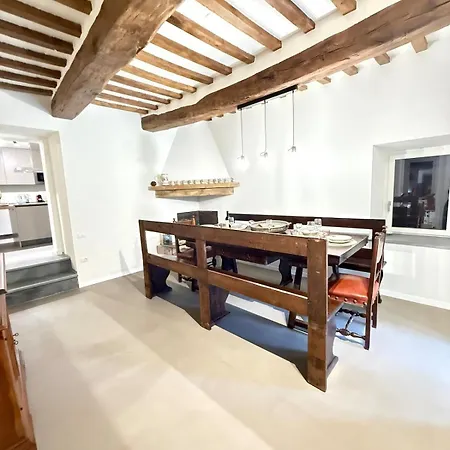 Il Casale Di Monteluiano Charm, Sauna, Pool In Gubbio *