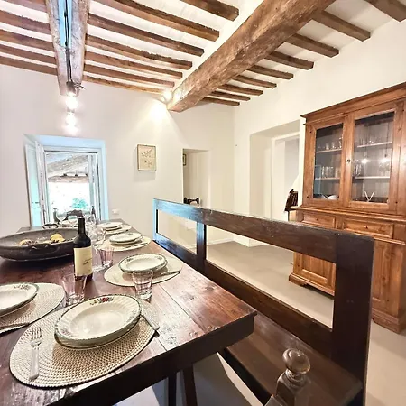 Il Casale Di Monteluiano Charm, Sauna, Pool In Gubbio Villa *