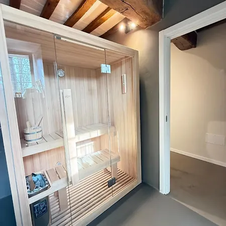 Il Casale Di Monteluiano Charm, Sauna, Pool In Gubbio Villa