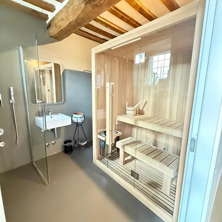 Il Casale Di Monteluiano Charm, Sauna, Pool In Gubbio