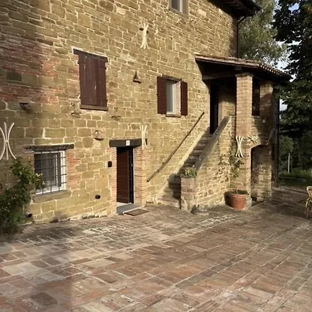 Il Casale Di Monteluiano Charm, Sauna, Pool In Gubbio Villa Santa Cristina (Perugia)