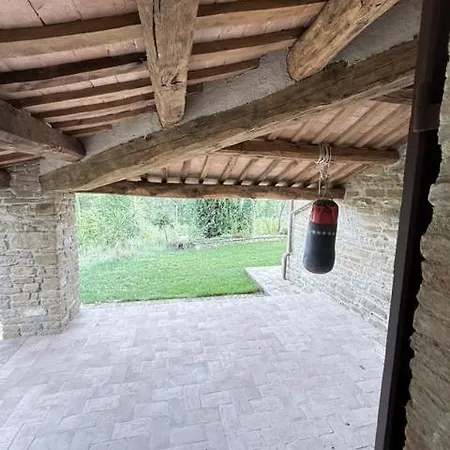 Villa Il Casale Di Monteluiano Charm, Sauna, Pool In Gubbio *